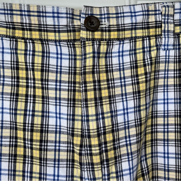 •Chaps• Mens Plaid Flat Front Shorts - Size 38 - Picture 4 of 7